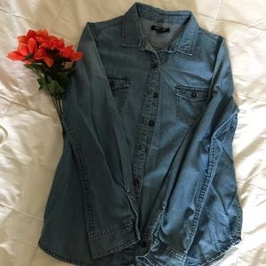 ✨~Denim button up~✨